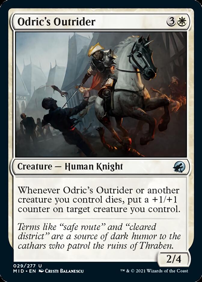 Odric's Outrider [Innistrad: Midnight Hunt] - Magic: The Gathering - Card Brawlers | Quebec | Canada |