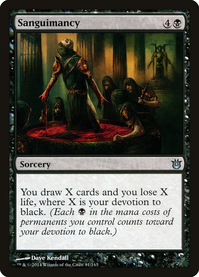 Sanguimancy [Born of the Gods] - Magic: The Gathering - Card Brawlers | Quebec | Canada |