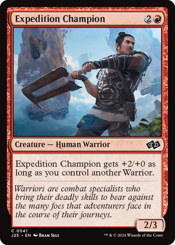 Expedition Champion [Foundations Jumpstart] - Magic: The Gathering - Card Brawlers | Quebec | Canada |