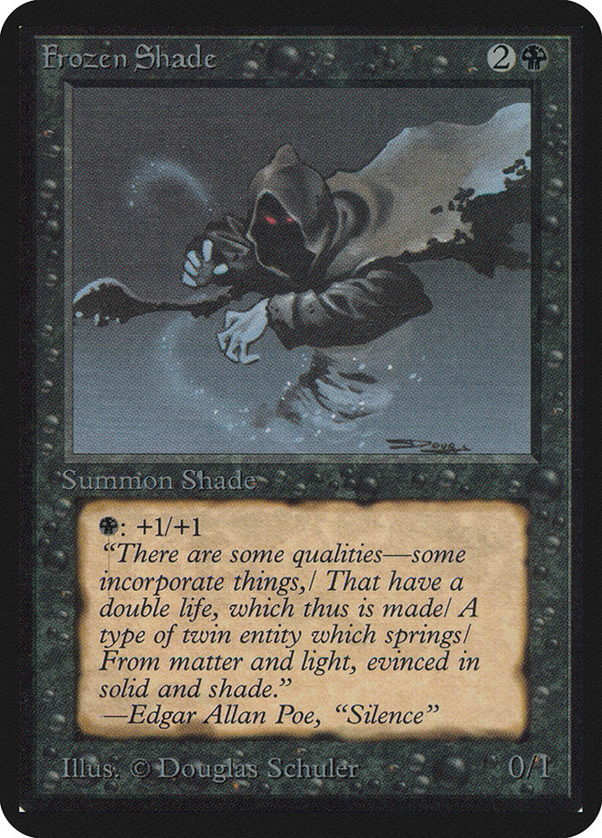 Frozen Shade [Alpha Edition] - Magic: The Gathering - Card Brawlers | Quebec | Canada |