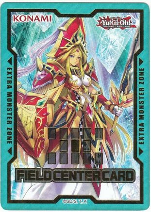 Field Center Token: Queen's Knight (Yu-Gi-Oh! Day) () Promo