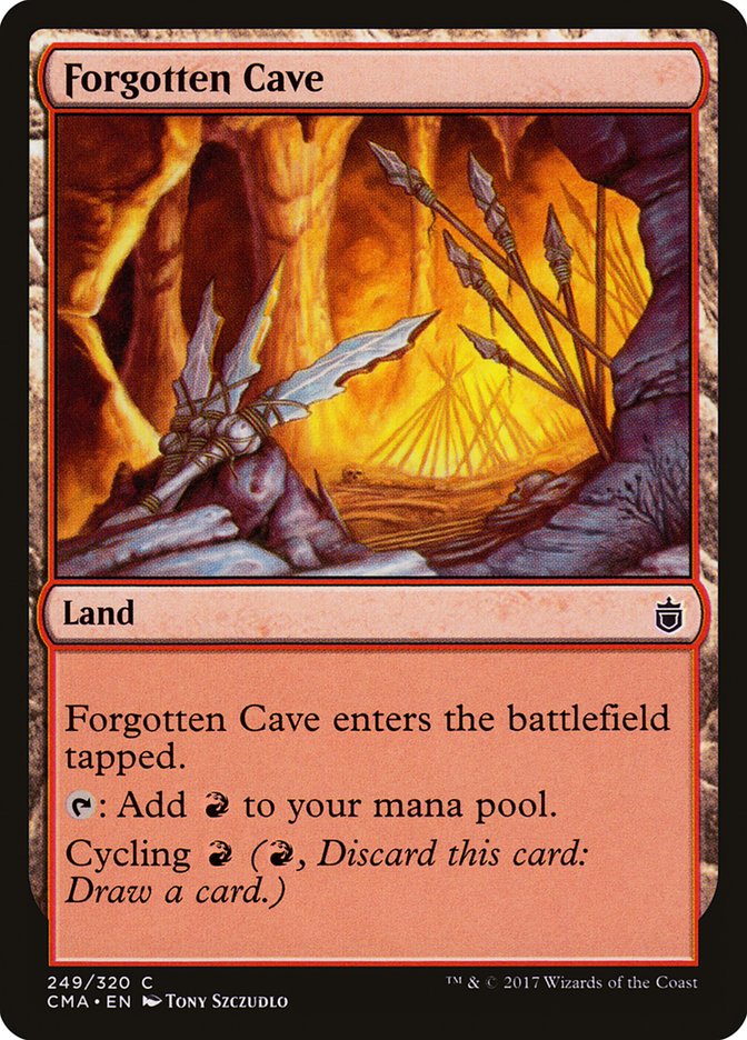Forgotten Cave [Commander Anthology] - Magic: The Gathering - Card Brawlers | Quebec | Canada |