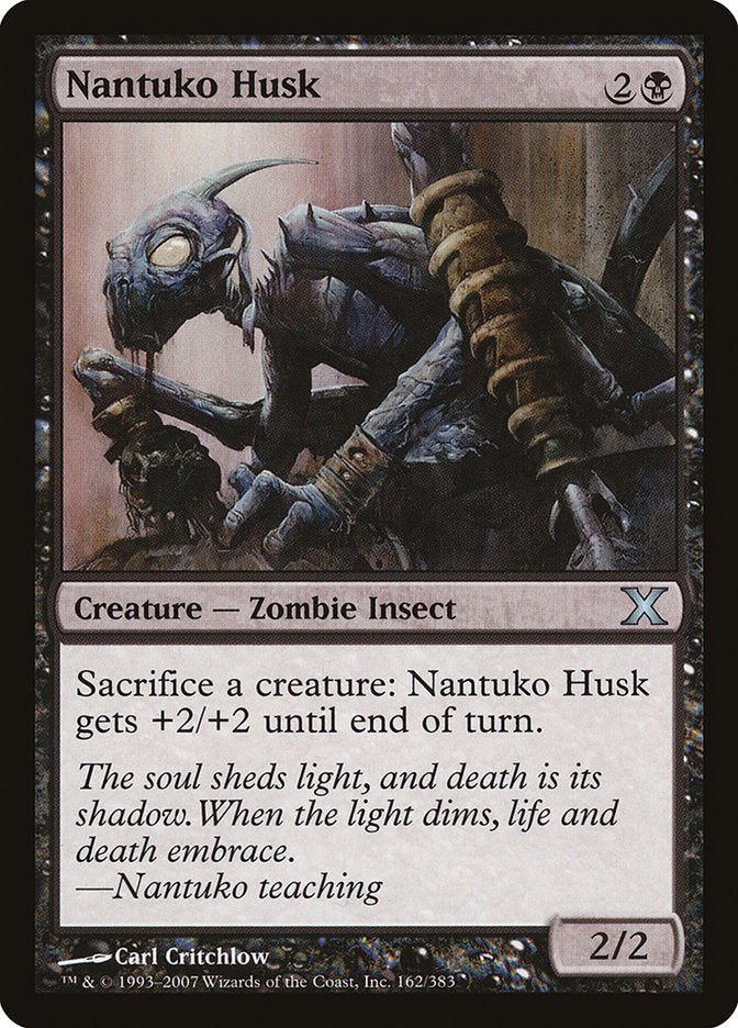Nantuko Husk [Tenth Edition] - Magic: The Gathering - Card Brawlers | Quebec | Canada |