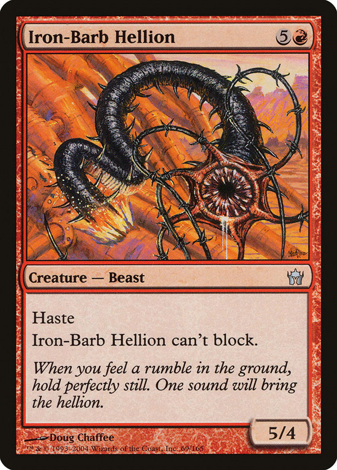Iron-Barb Hellion [Fifth Dawn] - Magic: The Gathering - Card Brawlers | Quebec | Canada |