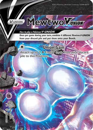 Mewtwo V-Union (SWSH159) [Sword & Shield: Black Star Promos] - Pokémon - Card Brawlers | Quebec | Canada |