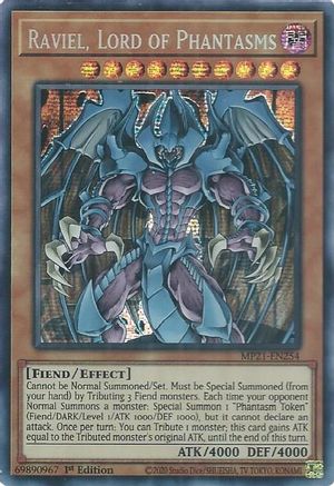 Raviel, Lord of Phantasms [MP21-EN254] Prismatic Secret Rare - Yu-Gi-Oh! - Card Brawlers | Quebec | Canada |