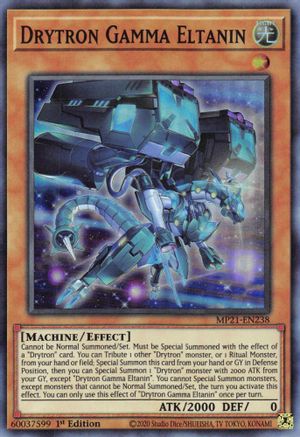 Drytron Gamma Eltanin [MP21-EN238] Super Rare - Yu-Gi-Oh! - Card Brawlers | Quebec | Canada |