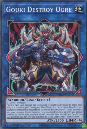 Gouki Destroy Ogre [MP21-EN242] Common - Yu-Gi-Oh! - Card Brawlers | Quebec | Canada |