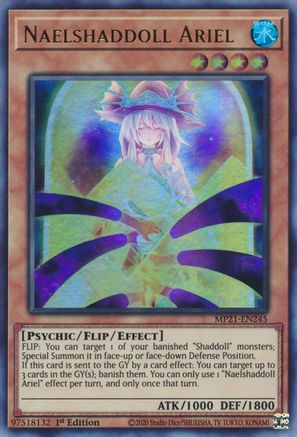Naelshaddoll Ariel [MP21-EN245] Ultra Rare - Yu-Gi-Oh! - Card Brawlers | Quebec | Canada |