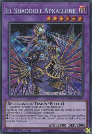 El Shaddoll Apkallone [MP21-EN246] Prismatic Secret Rare - Yu-Gi-Oh! - Card Brawlers | Quebec | Canada |