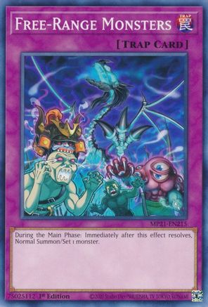 Free-Range Monsters [MP21-EN215] Common - Yu-Gi-Oh! - Card Brawlers | Quebec | Canada |