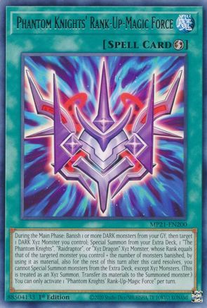 Phantom Knights' Rank-Up-Magic Force [MP21-EN200] Rare - Yu-Gi-Oh! - Card Brawlers | Quebec | Canada |