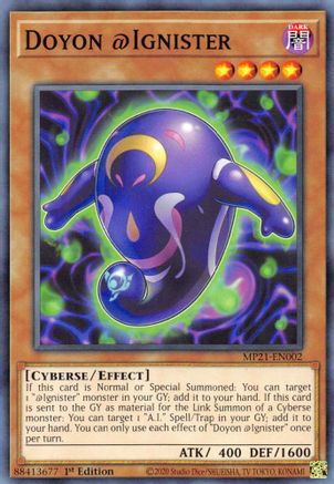 Doyon @Ignister [MP21-EN002] Common - Yu-Gi-Oh! - Card Brawlers | Quebec | Canada |