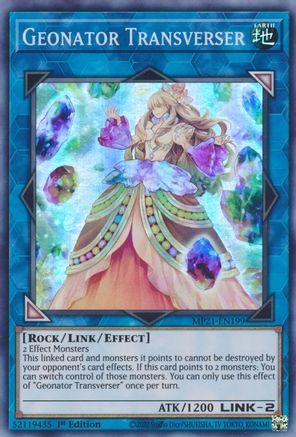 Geonator Transverser [MP21-EN199] Super Rare - Yu-Gi-Oh! - Card Brawlers | Quebec | Canada |
