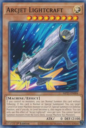 Arcjet Lightcraft [MP21-EN004] Common - Yu-Gi-Oh! - Card Brawlers | Quebec | Canada |