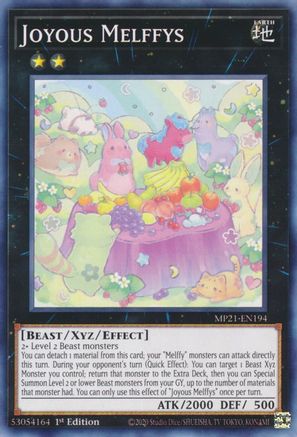 Joyous Melffys [MP21-EN194] Common - Yu-Gi-Oh! - Card Brawlers | Quebec | Canada |