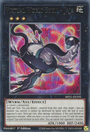 Virtual World Shell - Jaja [MP21-EN192] Rare - Yu-Gi-Oh! - Card Brawlers | Quebec | Canada |