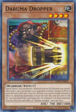 Daruma Dropper [MP21-EN011] Common - Yu-Gi-Oh! - Card Brawlers | Quebec | Canada |