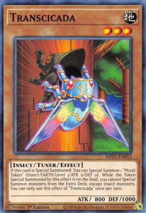 Transcicada [MP21-EN012] Common - Yu-Gi-Oh! - Card Brawlers | Quebec | Canada |