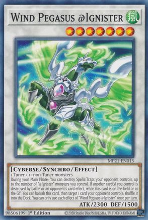 Wind Pegasus @Ignister [MP21-EN015] Common - Yu-Gi-Oh! - Card Brawlers | Quebec | Canada |