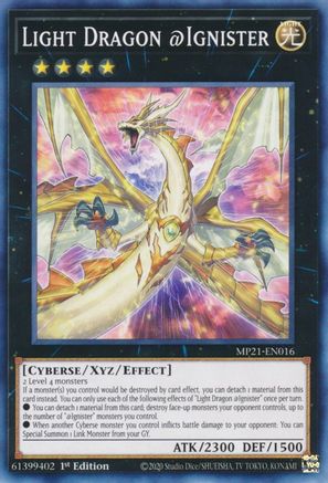 Light Dragon @Ignister [MP21-EN016] Common - Yu-Gi-Oh! - Card Brawlers | Quebec | Canada |