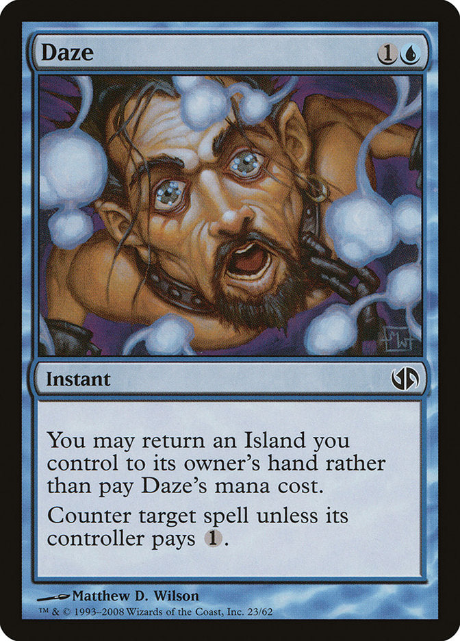 Daze [Duel Decks: Jace vs. Chandra] - Magic: The Gathering - Card Brawlers | Quebec | Canada |