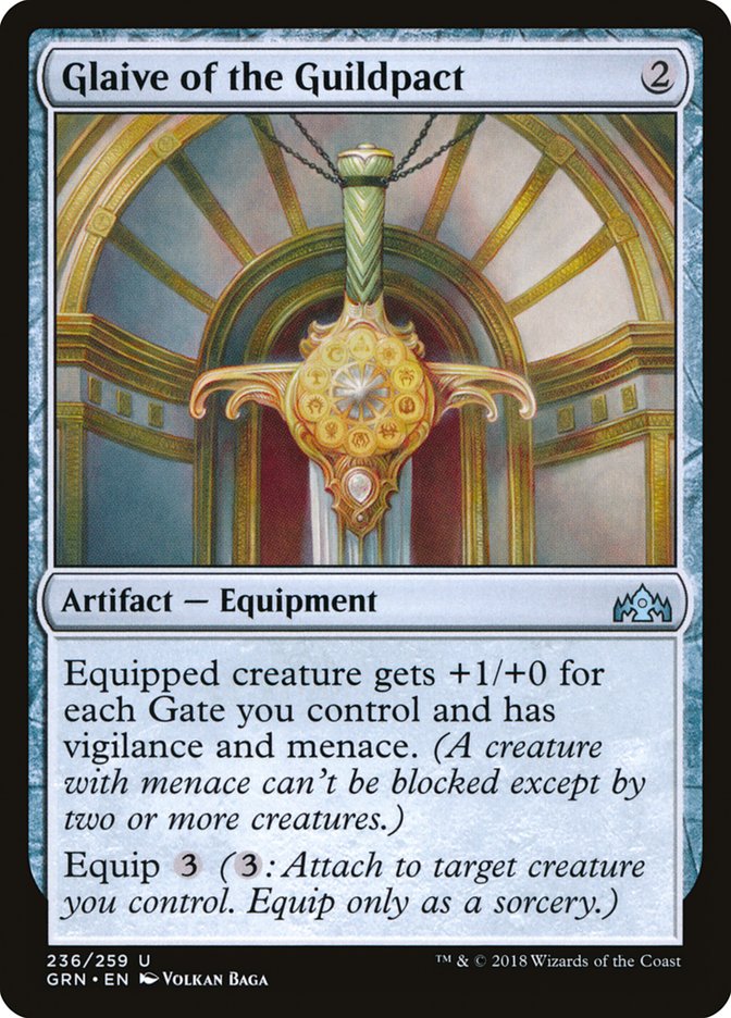 Glaive of the Guildpact [Guilds of Ravnica] - Magic: The Gathering - Card Brawlers | Quebec | Canada |