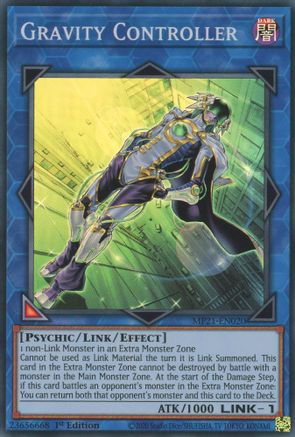 Gravity Controller [MP21-EN020] Super Rare - Yu-Gi-Oh! - Card Brawlers | Quebec | Canada |