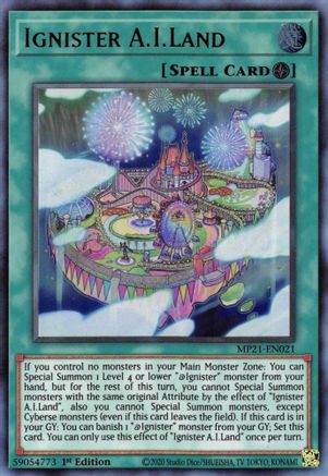 Ignister A.I.Land [MP21-EN021] Ultra Rare - Yu-Gi-Oh! - Card Brawlers | Quebec | Canada |