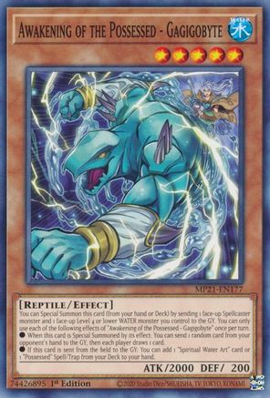 Awakening of the Possessed - Gagigobyte [MP21-EN177] Common - Yu-Gi-Oh! - Card Brawlers | Quebec | Canada |