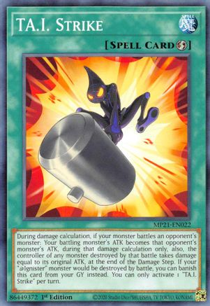 TA.I. Strike [MP21-EN022] Common - Yu-Gi-Oh! - Card Brawlers | Quebec | Canada |