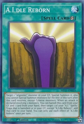 A.I.dle Reborn [MP21-EN023] Common - Yu-Gi-Oh! - Card Brawlers | Quebec | Canada |