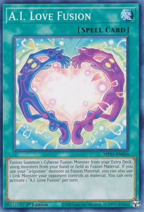 A.I. Love Fusion [MP21-EN024] Common - Yu-Gi-Oh! - Card Brawlers | Quebec | Canada |