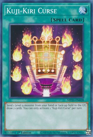 Kuji-Kiri Curse [MP21-EN028] Common - Yu-Gi-Oh! - Card Brawlers | Quebec | Canada |