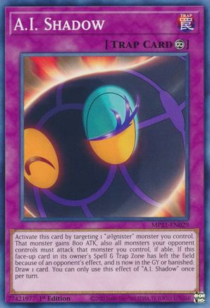 A.I. Shadow [MP21-EN029] Common - Yu-Gi-Oh! - Card Brawlers | Quebec | Canada |