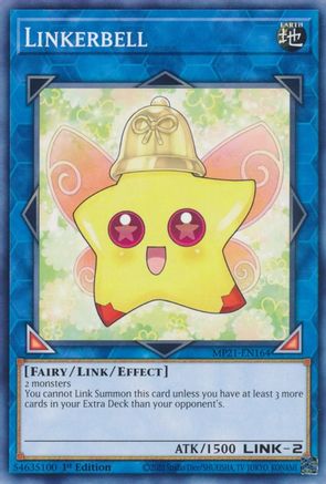 Linkerbell [MP21-EN164] Common - Yu-Gi-Oh! - Card Brawlers | Quebec | Canada |