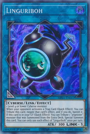Linguriboh [MP21-EN041] Super Rare - Yu-Gi-Oh! - Card Brawlers | Quebec | Canada |