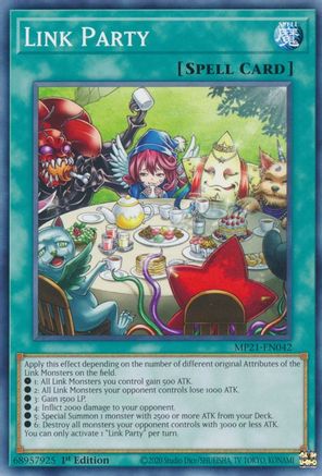 Link Party [MP21-EN042] Common - Yu-Gi-Oh! - Card Brawlers | Quebec | Canada |