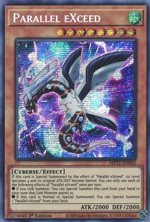 Parallel EXceed [MP21-EN043] Prismatic Secret Rare - Yu-Gi-Oh! - Card Brawlers | Quebec | Canada |