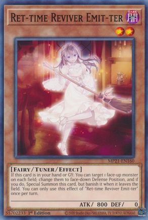 Ret-time Reviver Emit-ter [MP21-EN160] Common - Yu-Gi-Oh! - Card Brawlers | Quebec | Canada |