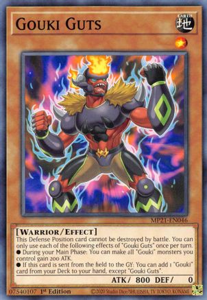 Gouki Guts [MP21-EN046] Common - Yu-Gi-Oh! - Card Brawlers | Quebec | Canada |