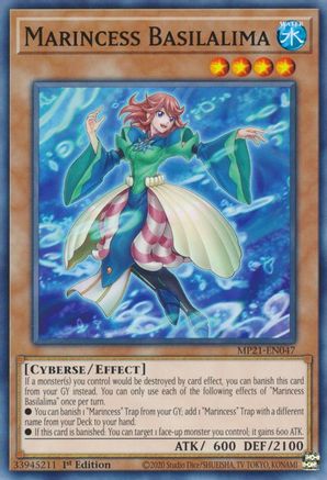 Marincess Basilalima [MP21-EN047] Common - Yu-Gi-Oh! - Card Brawlers | Quebec | Canada |