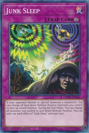 Junk Sleep [MP21-EN156] Common - Yu-Gi-Oh! - Card Brawlers | Quebec | Canada |