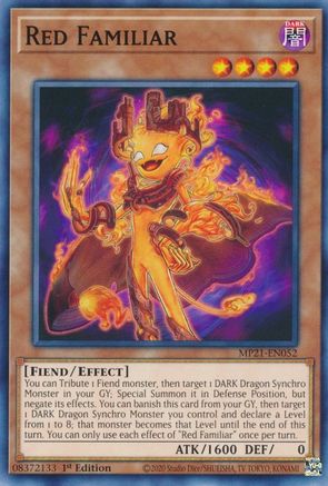 Red Familiar [MP21-EN052] Common - Yu-Gi-Oh! - Card Brawlers | Quebec | Canada |