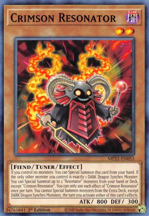 Crimson Resonator [MP21-EN053] Common - Yu-Gi-Oh! - Card Brawlers | Quebec | Canada |