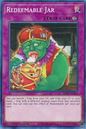 Redeemable Jar [MP21-EN154] Common - Yu-Gi-Oh! - Card Brawlers | Quebec | Canada |