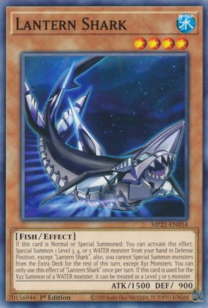 Lantern Shark [MP21-EN054] Common - Yu-Gi-Oh! - Card Brawlers | Quebec | Canada |
