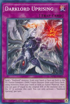 Darklord Uprising [MP21-EN151] Common - Yu-Gi-Oh! - Card Brawlers | Quebec | Canada |