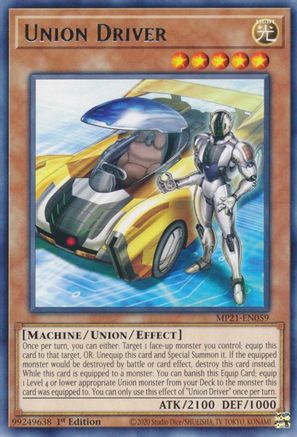 Union Driver [MP21-EN059] Rare