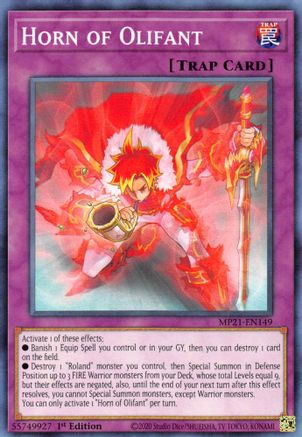 Horn of Olifant [MP21-EN149] Common - Yu-Gi-Oh! - Card Brawlers | Quebec | Canada |